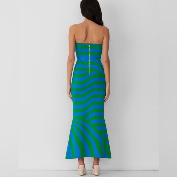 The Wolf Gang Aude Maxi Dress - Picture 4 of 12